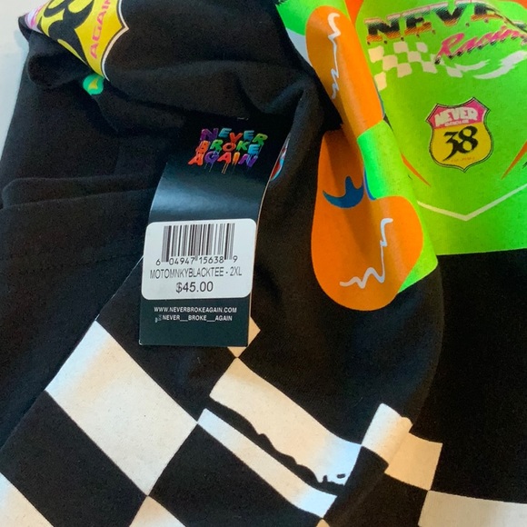 N.B.A. MOTO Monkey - New Tags Attached - Picture 7 of 8